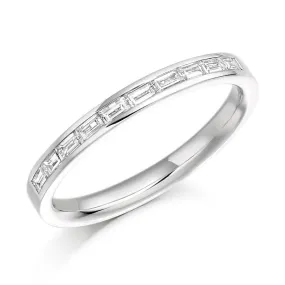 18ct White Gold Eternity Ring 0.30ct