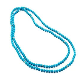 5mm Turquoise Rope Necklace