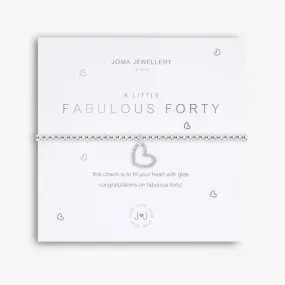 A Little Fabulous Forty Bracelet