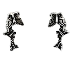 A859 Butterfly Earrings