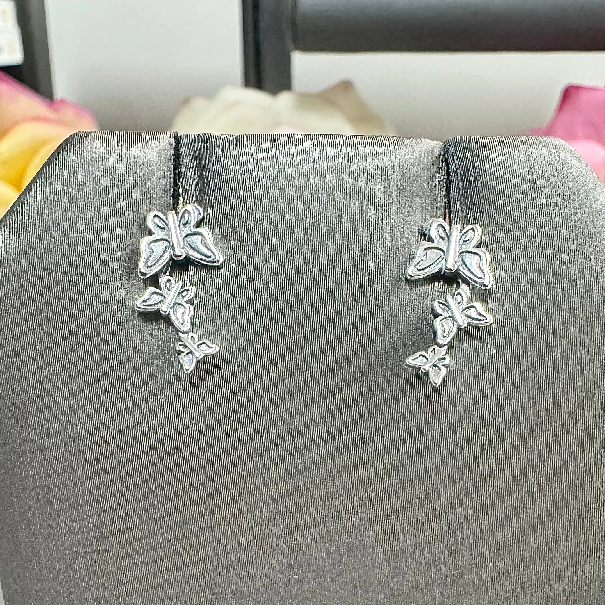 A859 Butterfly Earrings