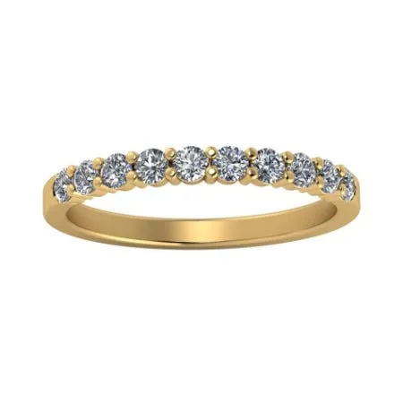 Arava Trendy Lab Diamond Wedding Ring