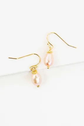 Arca Pearl Hook Earrings