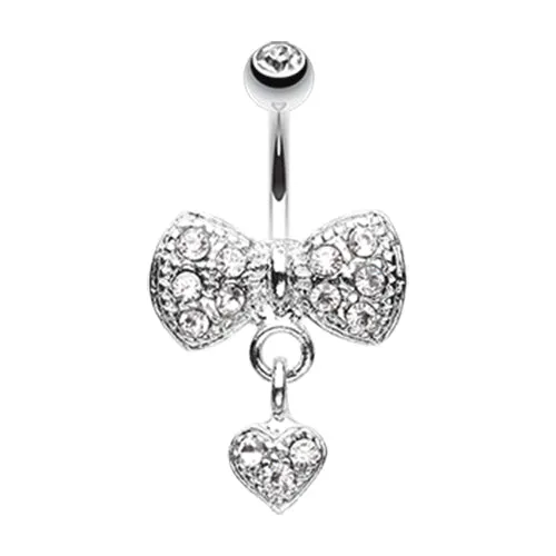 Bow n' Romeo Belly Ring