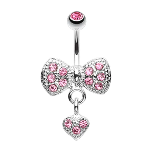 Bow n' Romeo Belly Ring