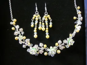 BRIDAL CLASSICS JEWELLERY SET STYLE MJ-360