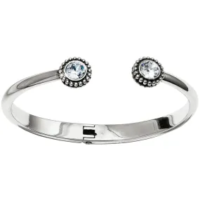 Brighton | Twinkle Open Hinged Bangle | Women's