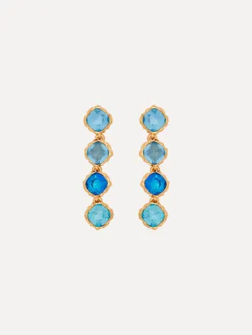 Classic Crystal Strand Earrings