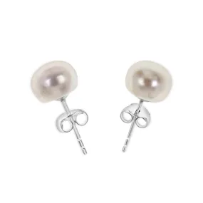 Classic Pearl Earrings | Ivory