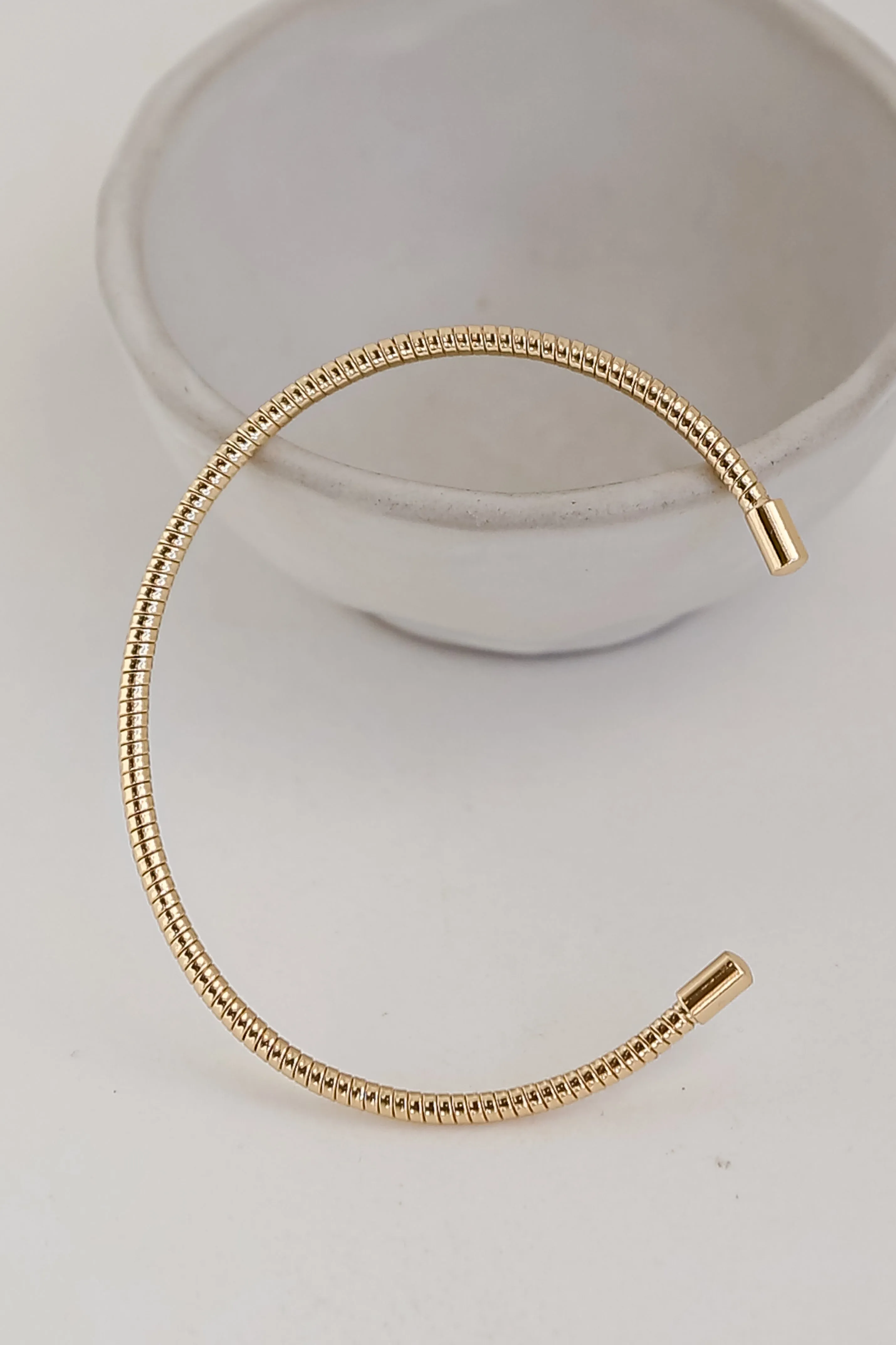 Cora Gold Cuff Bracelet