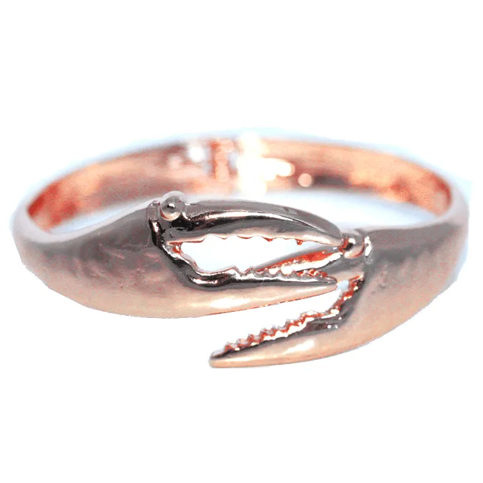 Crab Claw (Rose Gold) / Bangle Bracelet