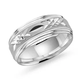 Diamond Cut Center Band