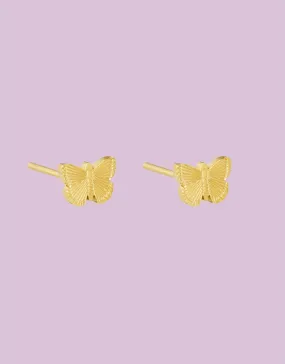 Earrings butterfly