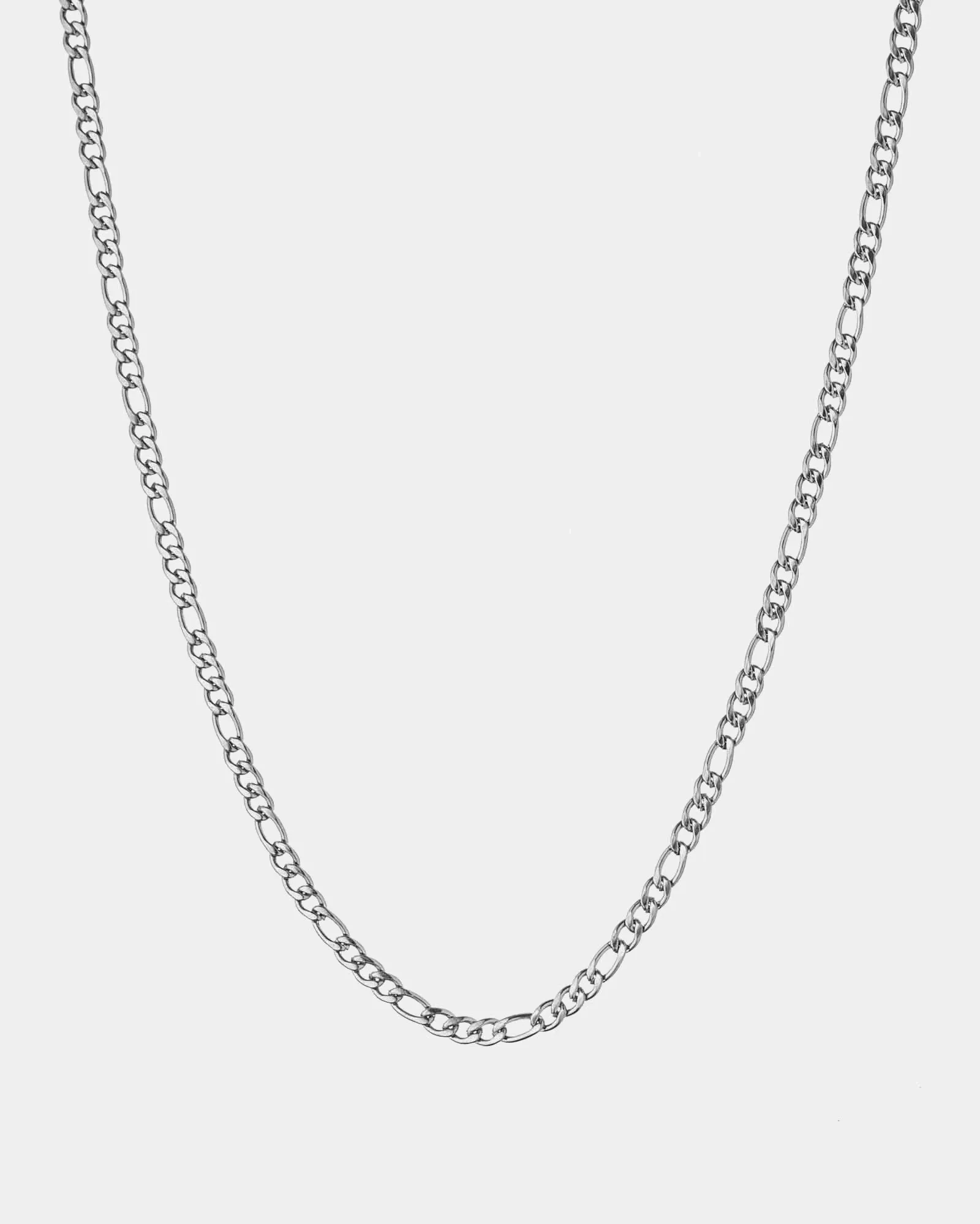 Figaro Chain 3x1 Necklace 3mm