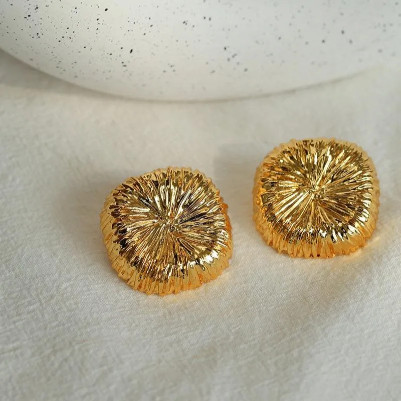 Fireworks Series Metallic Earrings