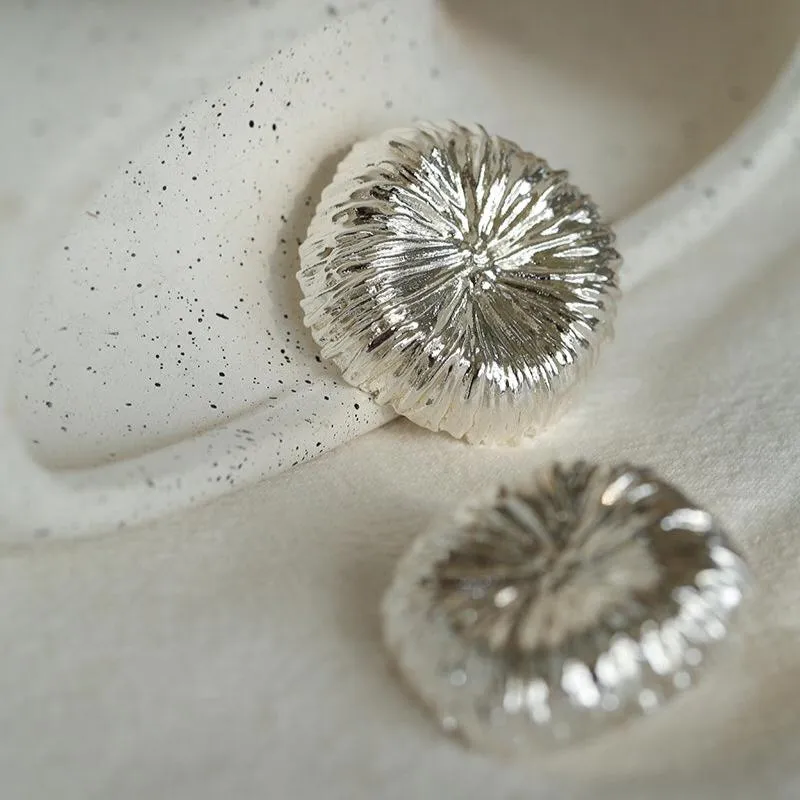 Fireworks Series Metallic Earrings