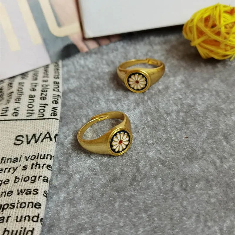 Flower Rings Vintage