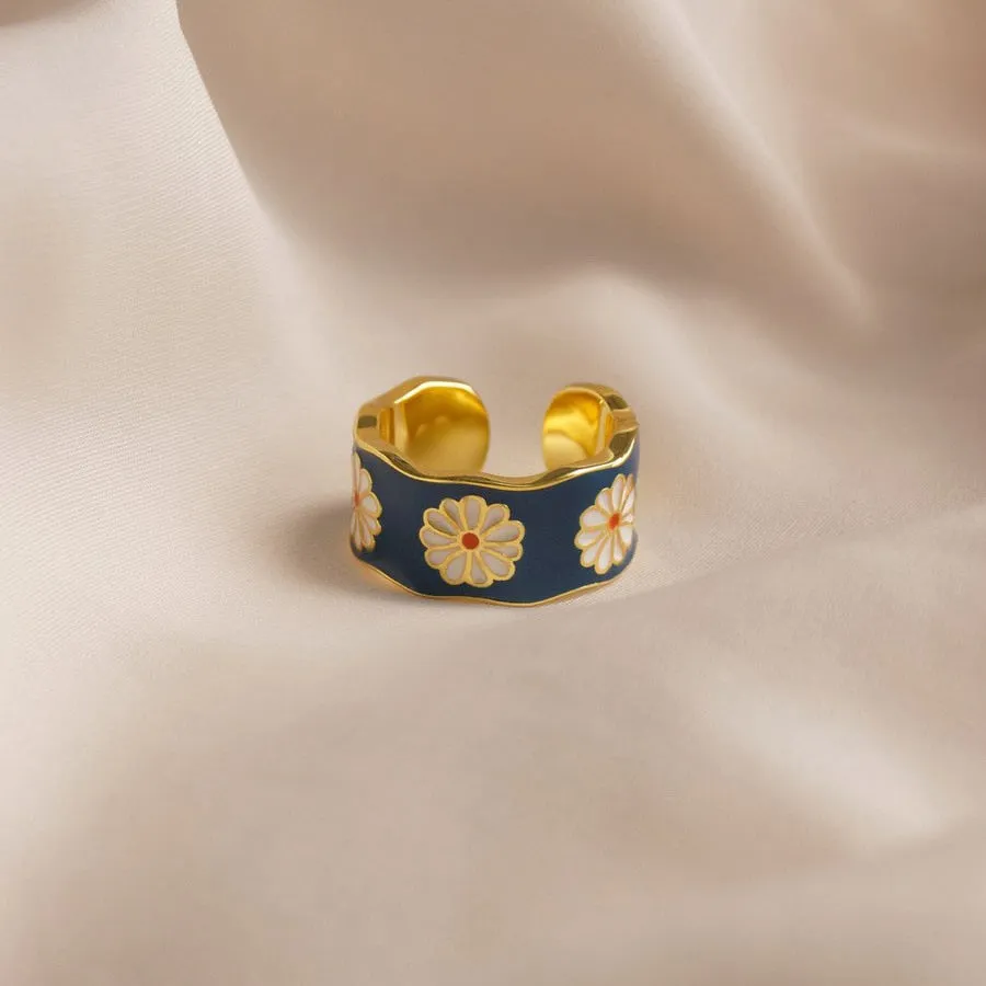 Flower Rings Vintage