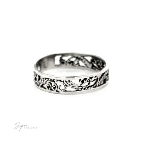 Freestyle Filigree Band