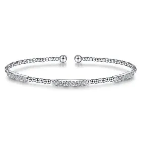 Gabriel & Co. Diamond Bar Bracelet