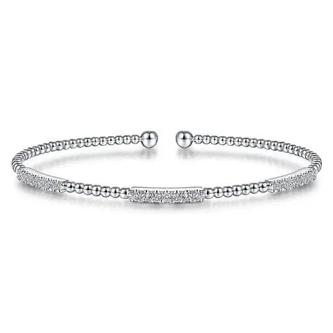 Gabriel & Co. Diamond Bar Bracelet