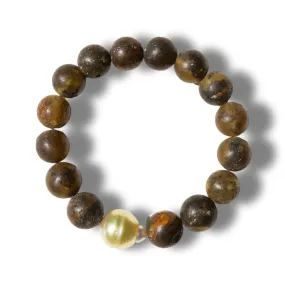 Gentlemen’s Gemstone & Pearl Bracelets