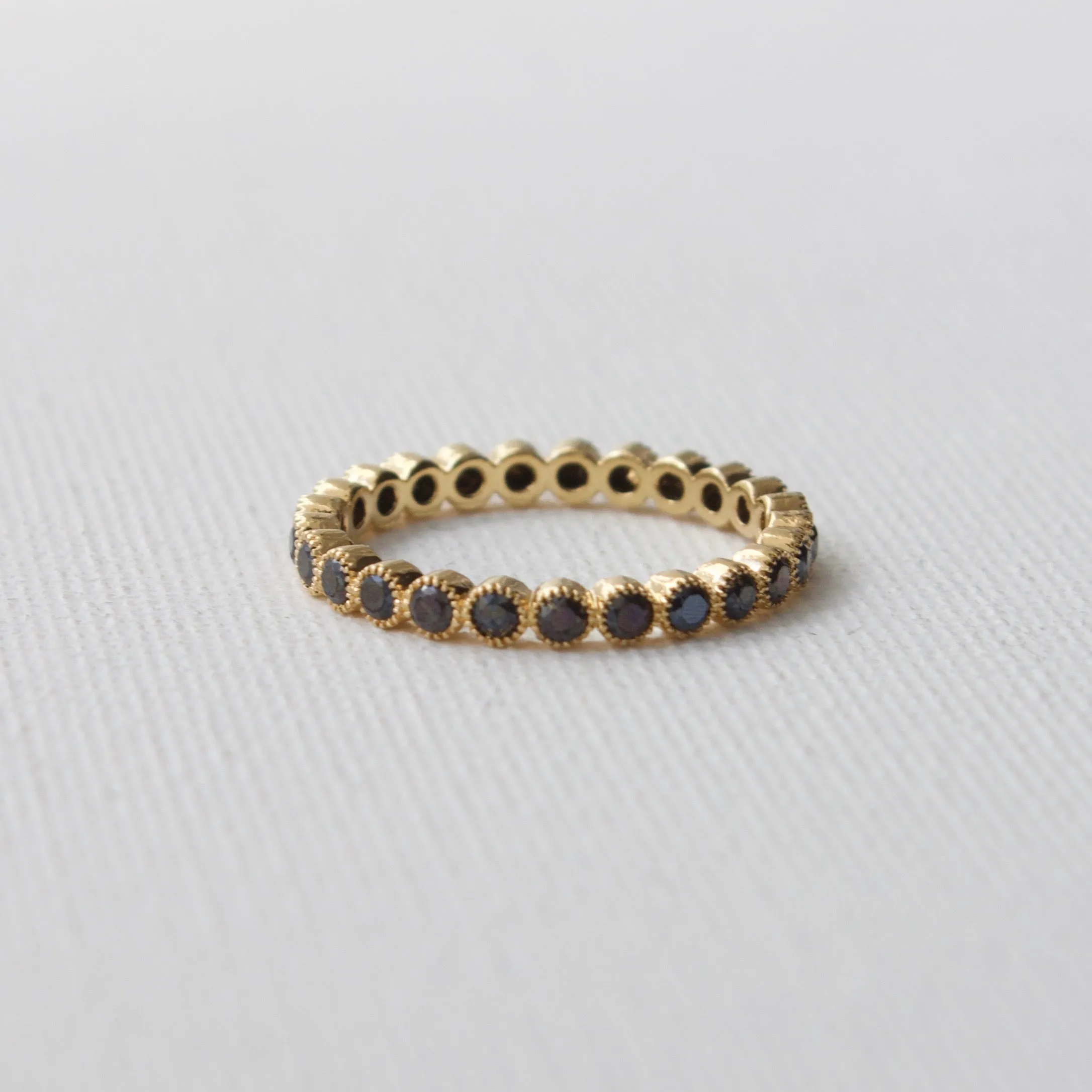 Halo Round Eternity Band