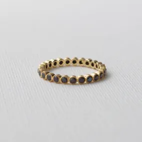 Halo Round Eternity Band