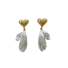 Heart Shape Classic Earrings