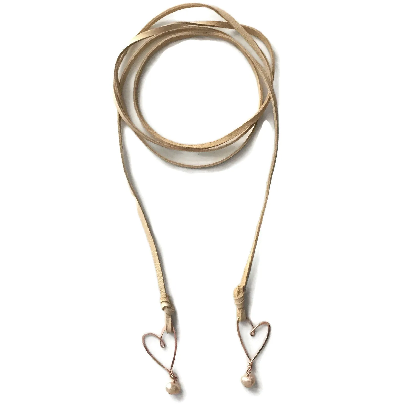 Heart Wrap Choker