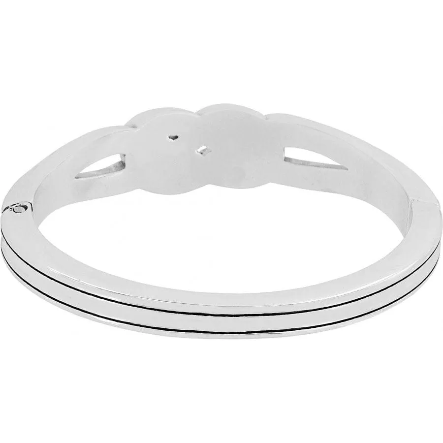 Interlok Hinged Bangle