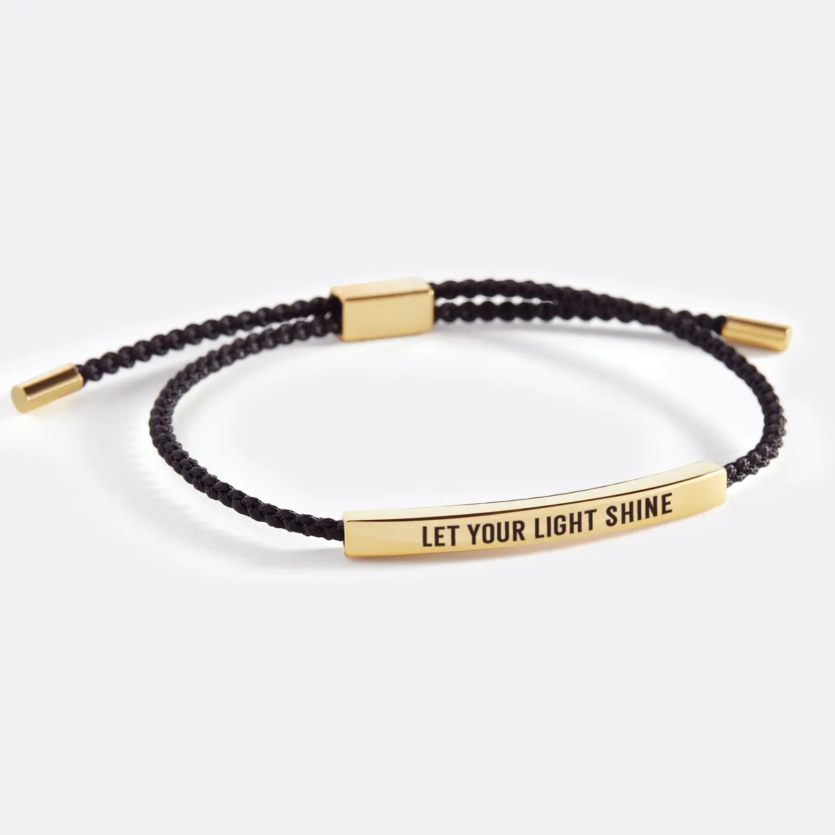 Let Your Light Shine Inspire Bracelet