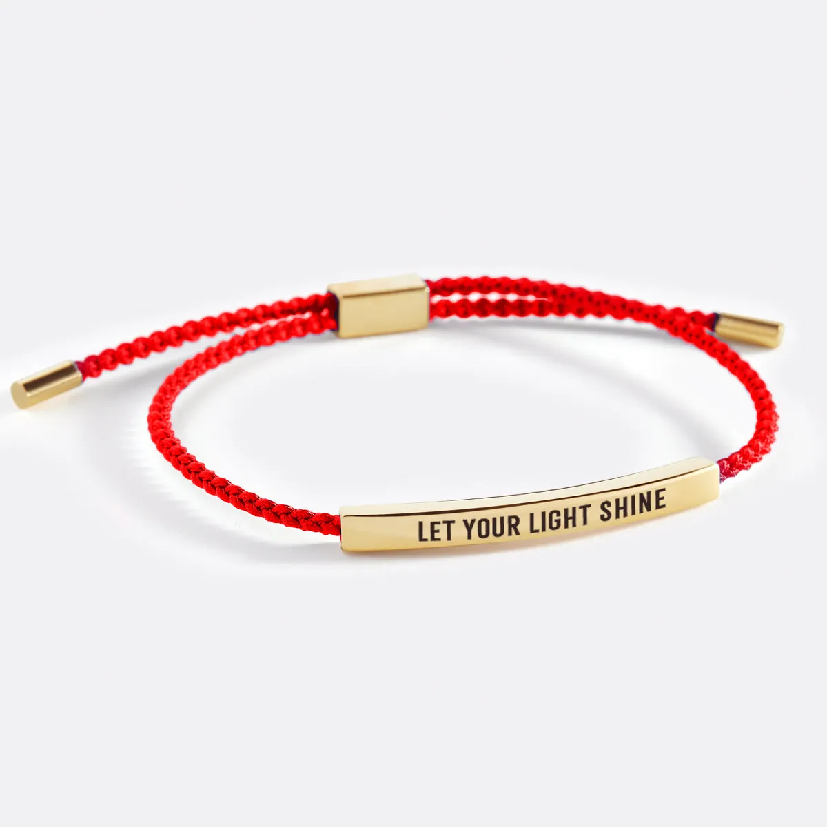 Let Your Light Shine Inspire Bracelet