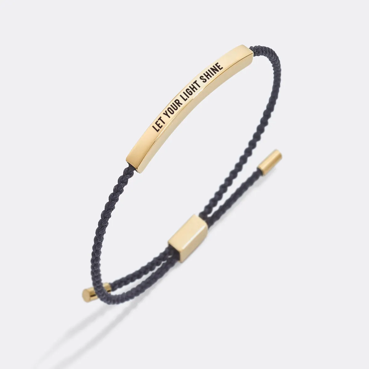 Let Your Light Shine Inspire Bracelet