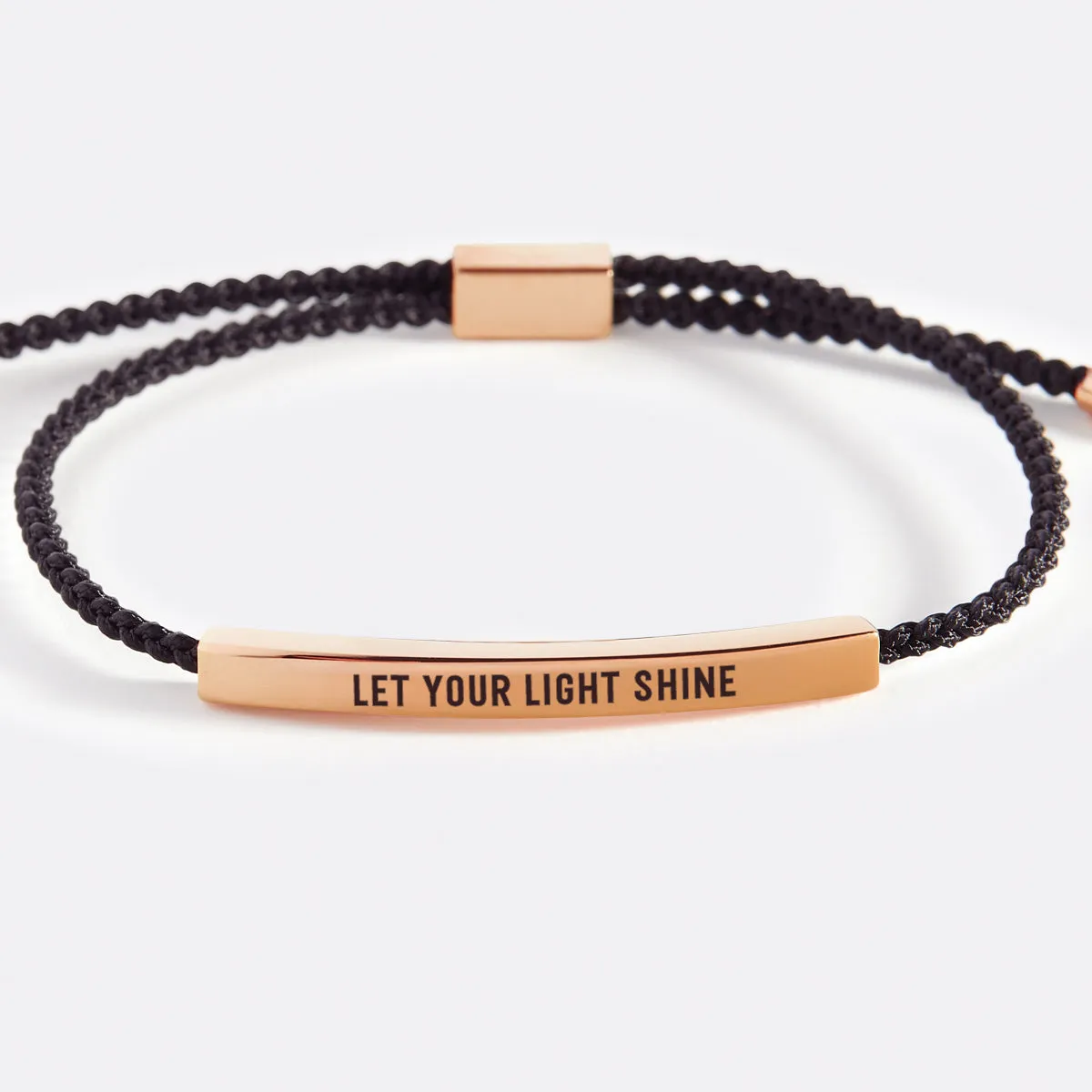 Let Your Light Shine Inspire Bracelet