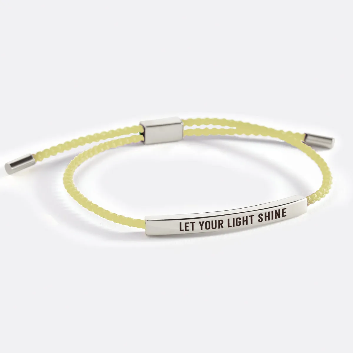 Let Your Light Shine Inspire Bracelet