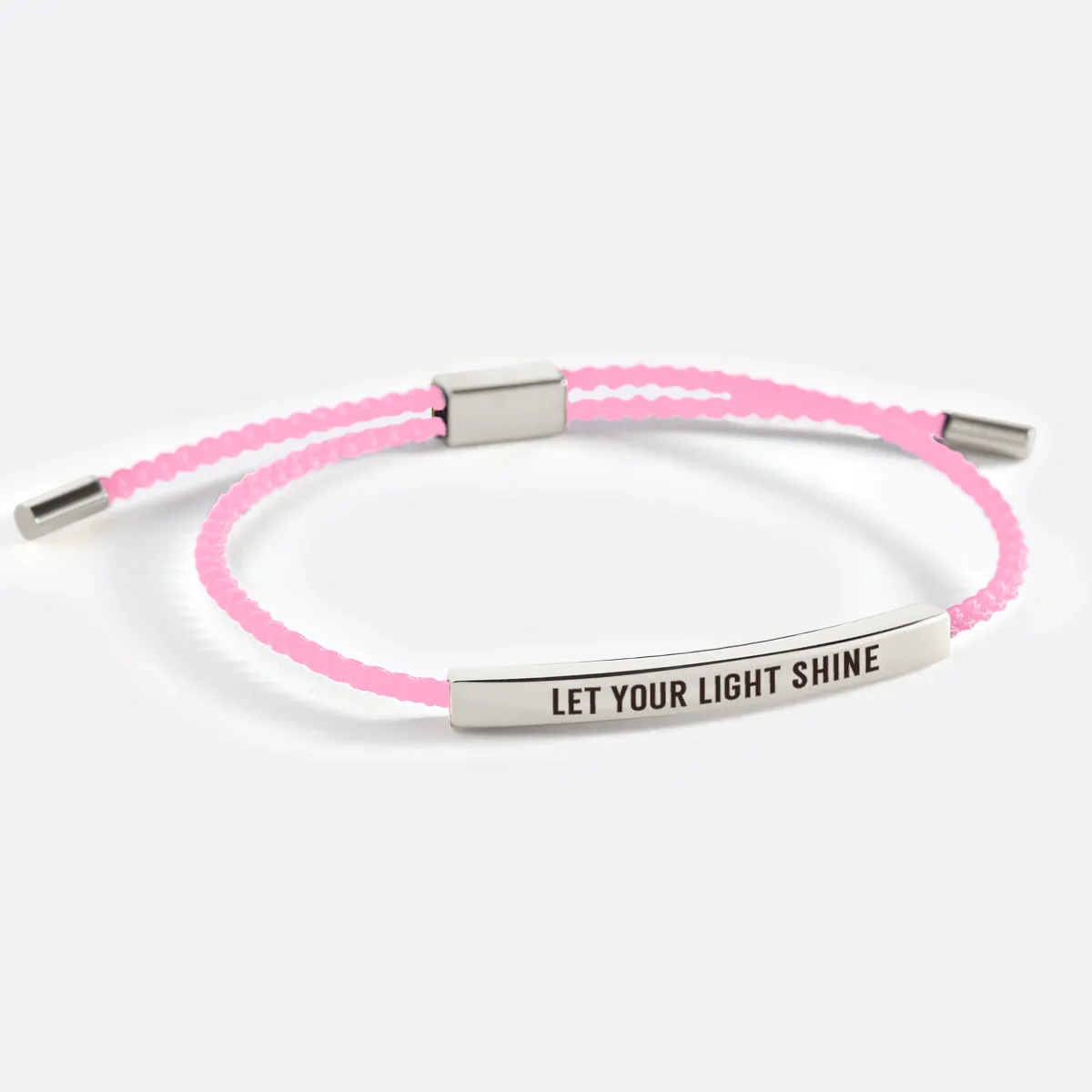 Let Your Light Shine Inspire Bracelet