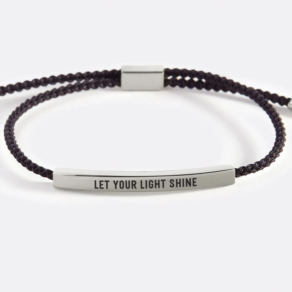 Let Your Light Shine Inspire Bracelet