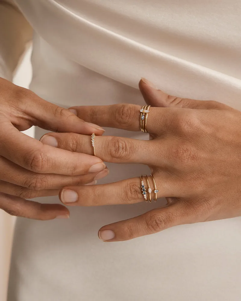 Lottie Ring | Ceylon Sapphires & Diamonds