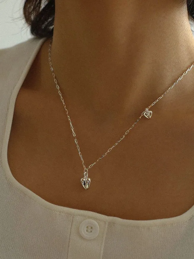 Love Heart Pendant Necklace