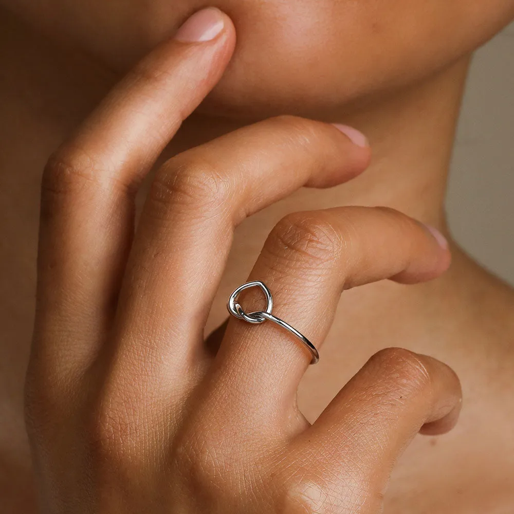 Love Knot Ring