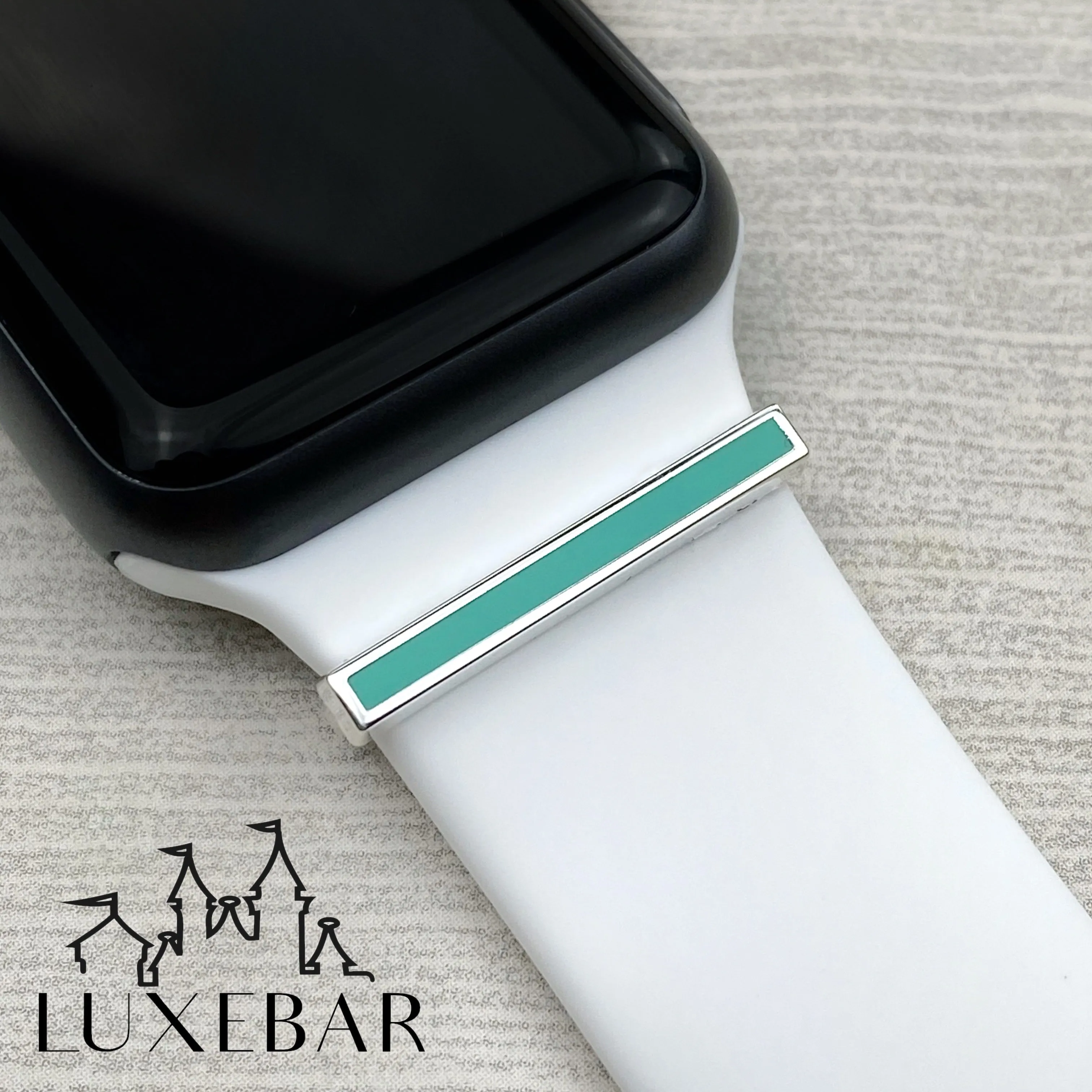 LuxeBar ~ Colored Stacking Bar MARKDOWN