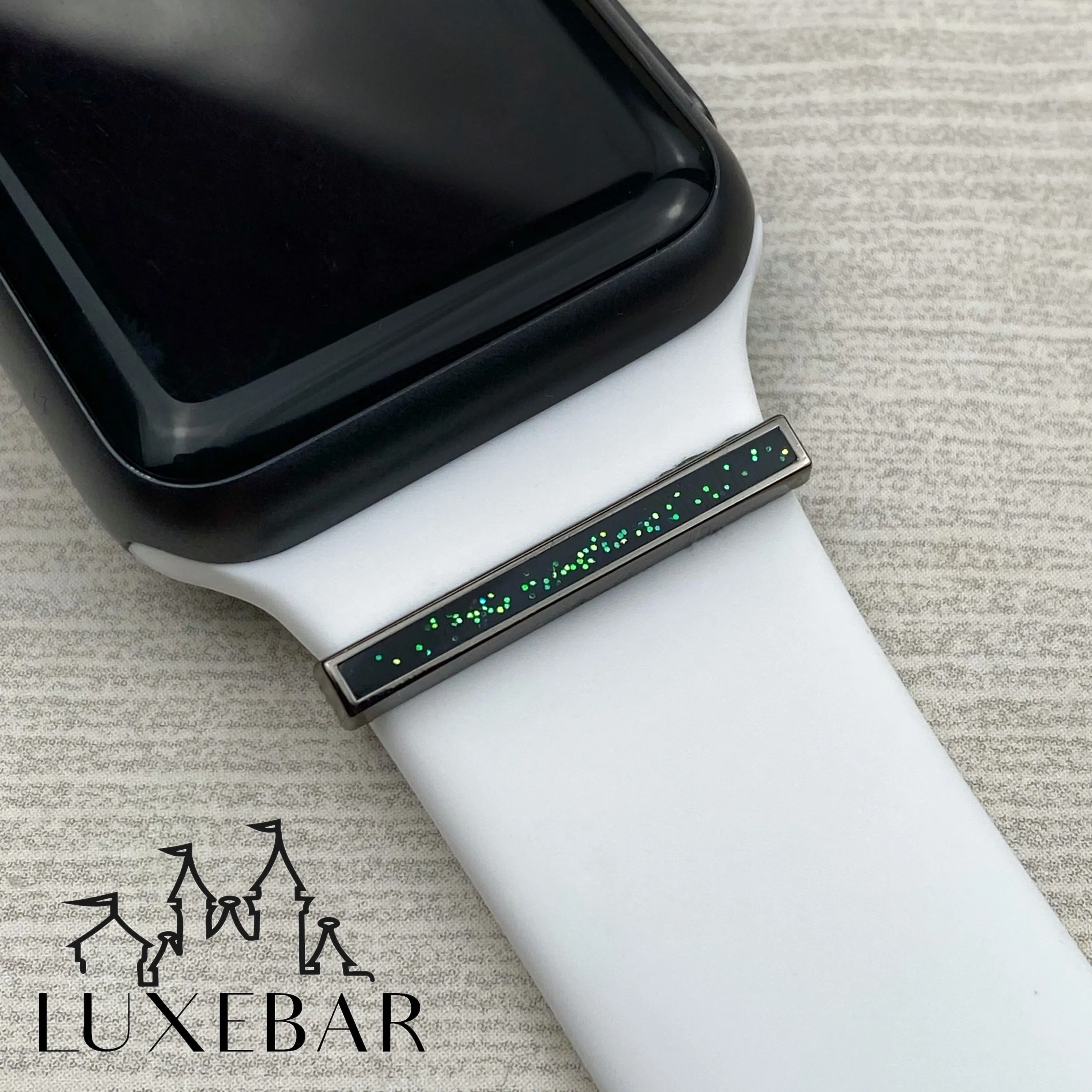 LuxeBar ~ Colored Stacking Bar MARKDOWN