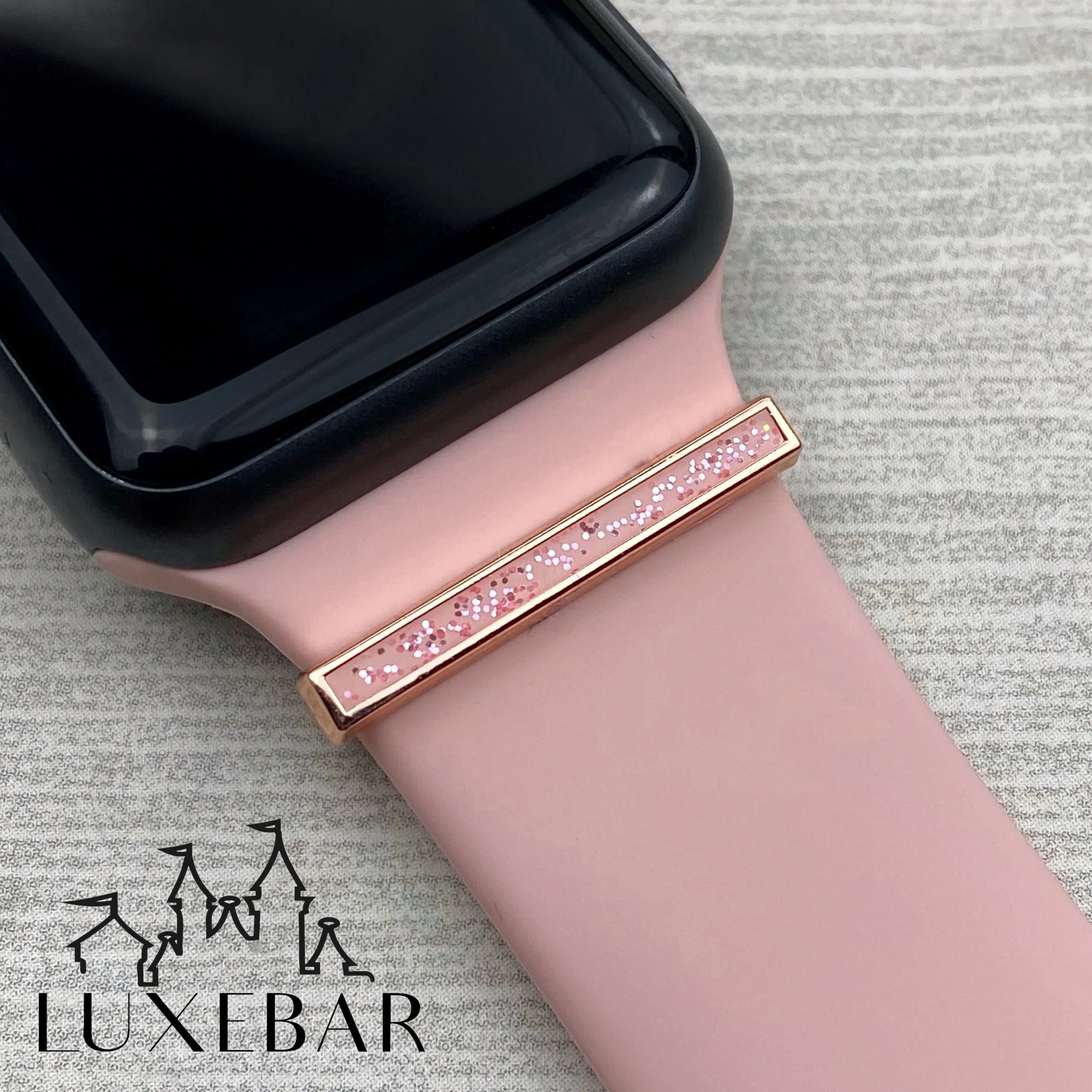 LuxeBar ~ Colored Stacking Bar MARKDOWN