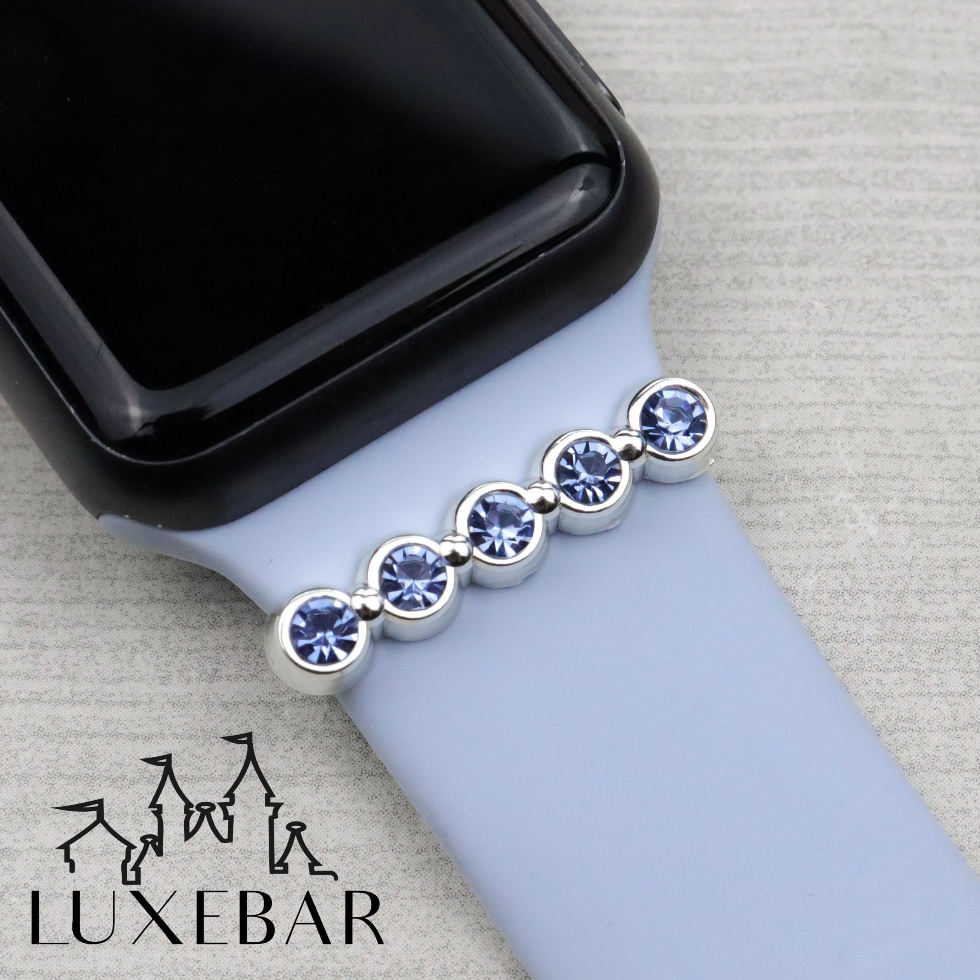 LuxeBar Sparkle ~ Dot Stacking Bar - Large (More colors available)