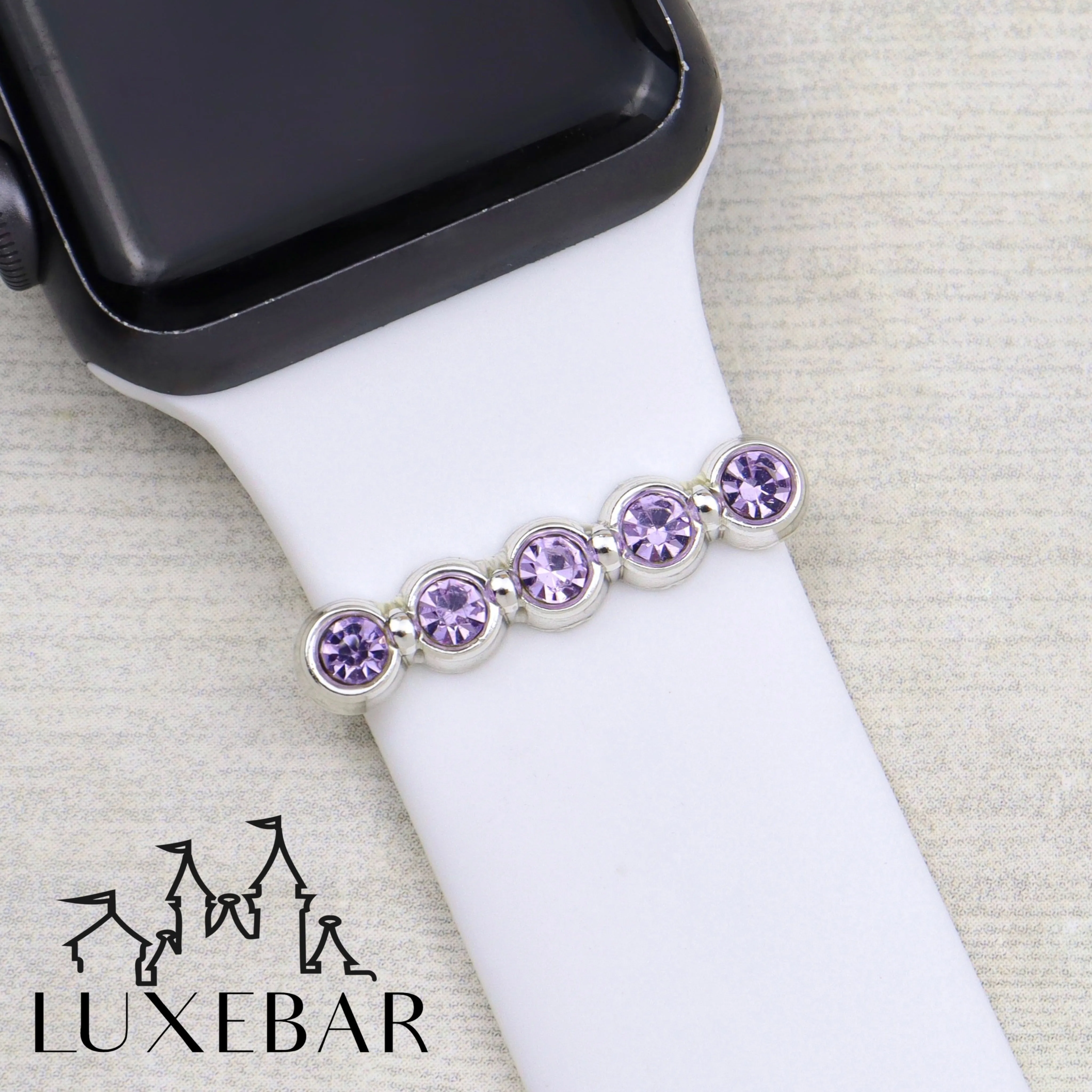 LuxeBar Sparkle ~ Dot Stacking Bar - Large (More colors available)