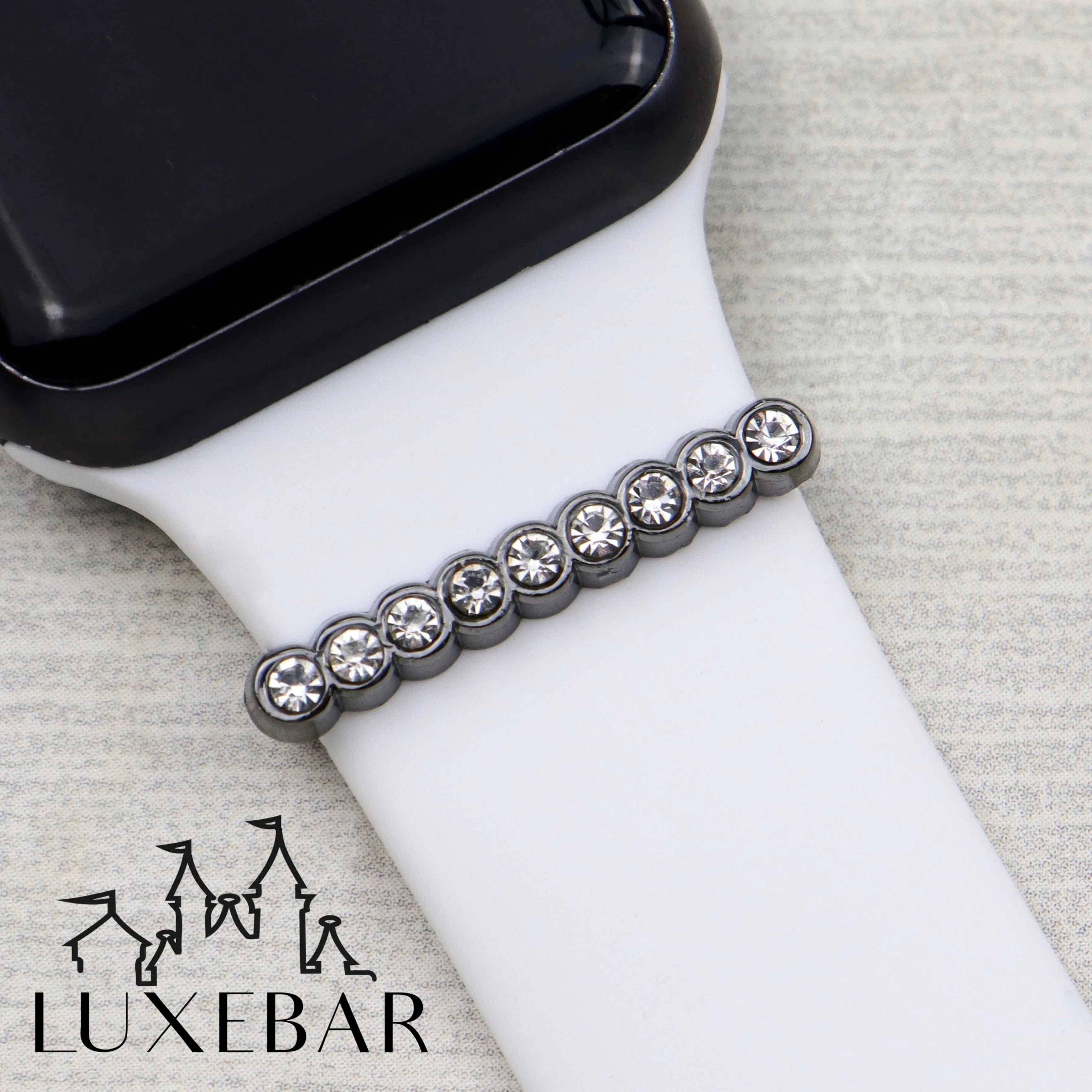 LuxeBar Sparkle ~ Dot Stacking Bar - Small (More colors available)