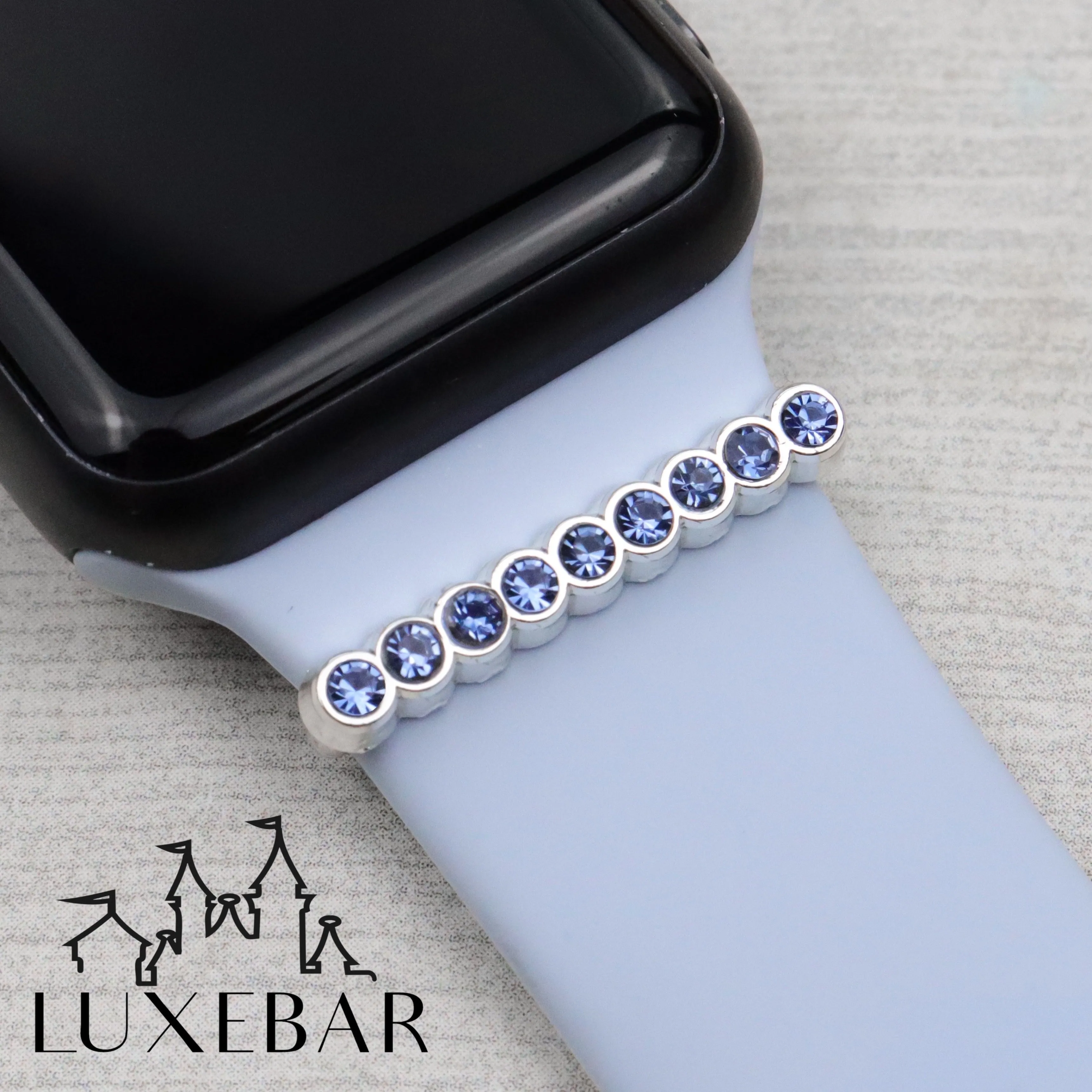 LuxeBar Sparkle ~ Dot Stacking Bar - Small (More colors available)