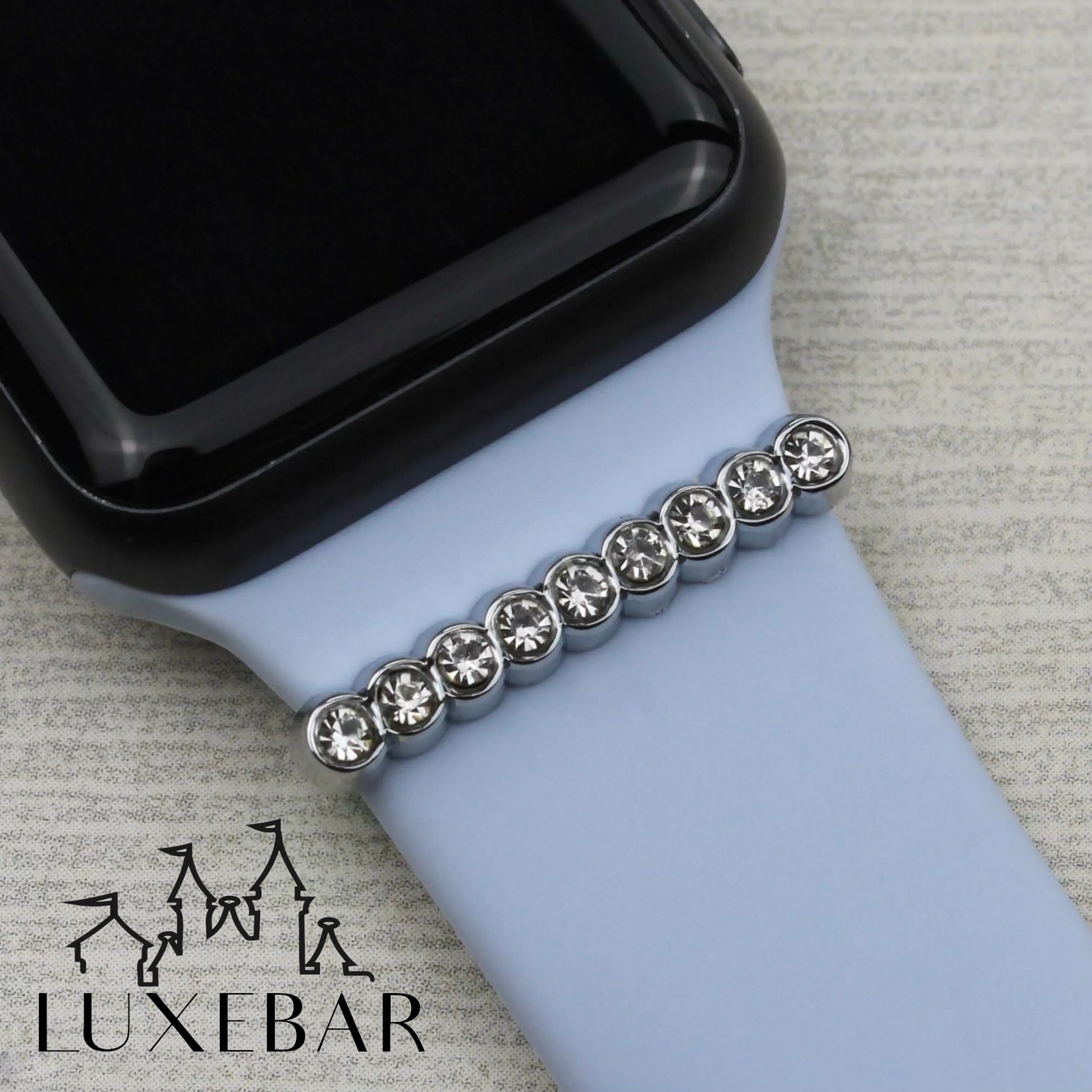 LuxeBar Sparkle ~ Dot Stacking Bar - Small (More colors available)