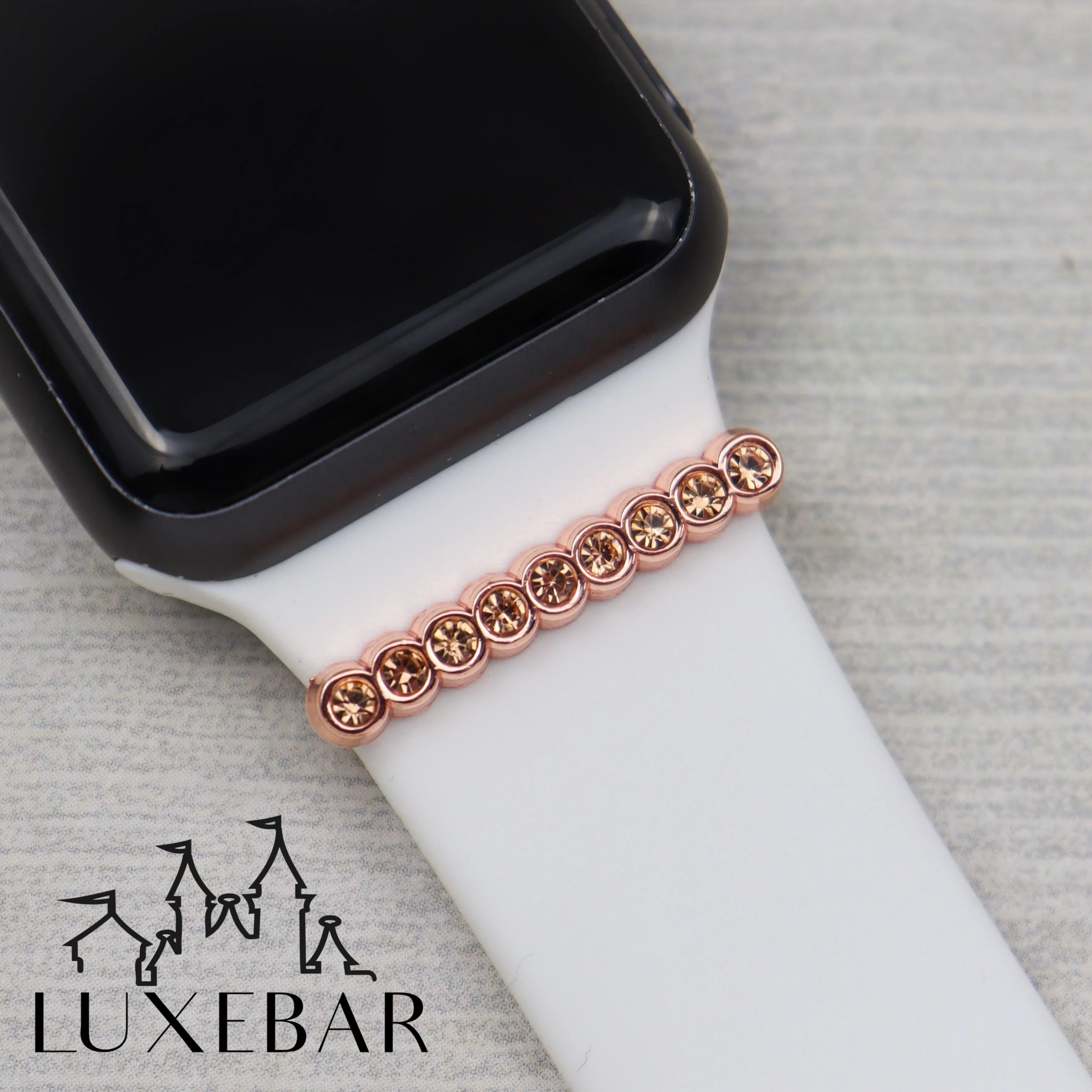 LuxeBar Sparkle ~ Dot Stacking Bar - Small (More colors available)